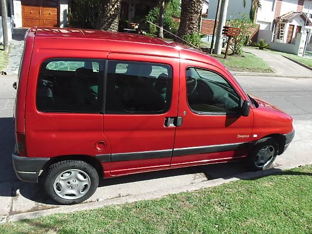 Peugeot Partner Patagónica 1,9 D Modelo . Muy Buena