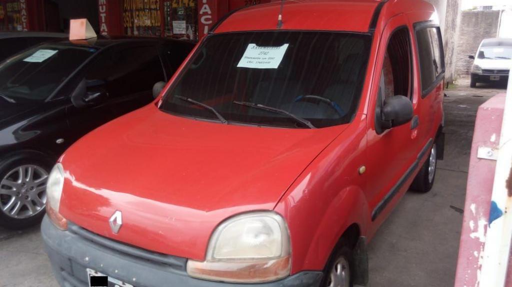 RENAULT KANGOO  FULL. PRECIO $ CONTADO. FINANCIO