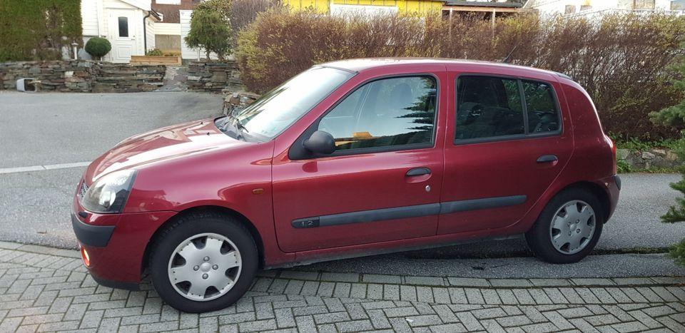 Renault Clio 1,2 Authentique ,