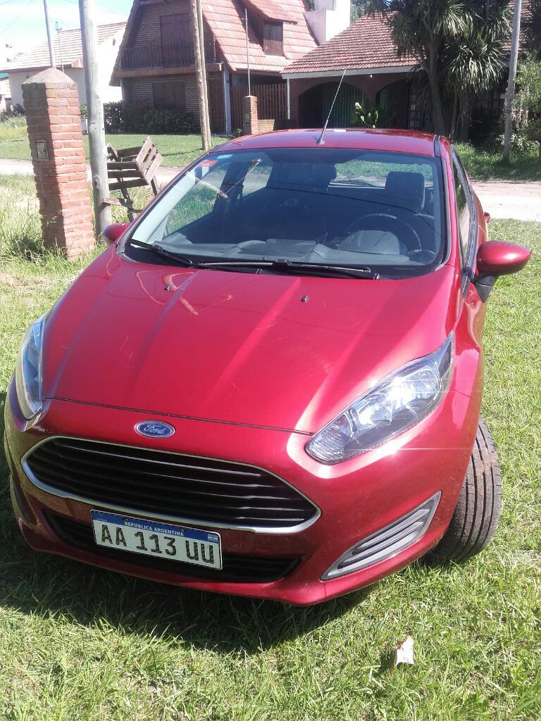 Vendo Fiesta Impecable