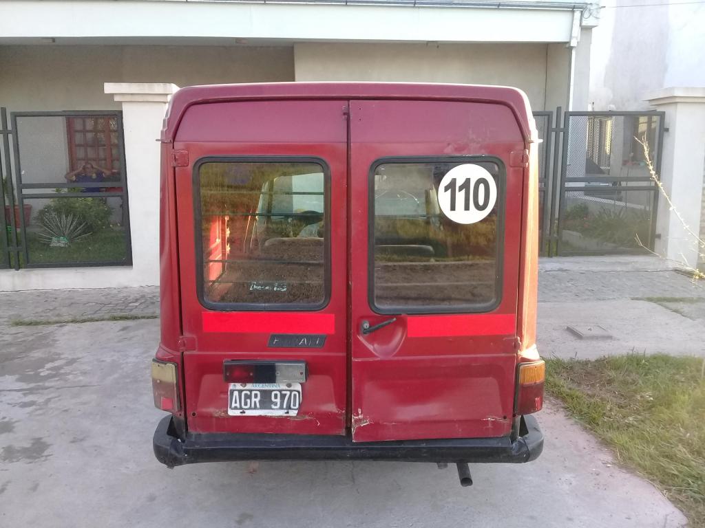 Vendo fiat fiorino 13 diesel