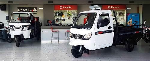 Zanella Zmax 200 Truck Utilitario 0km  Rpm Auto Showroom