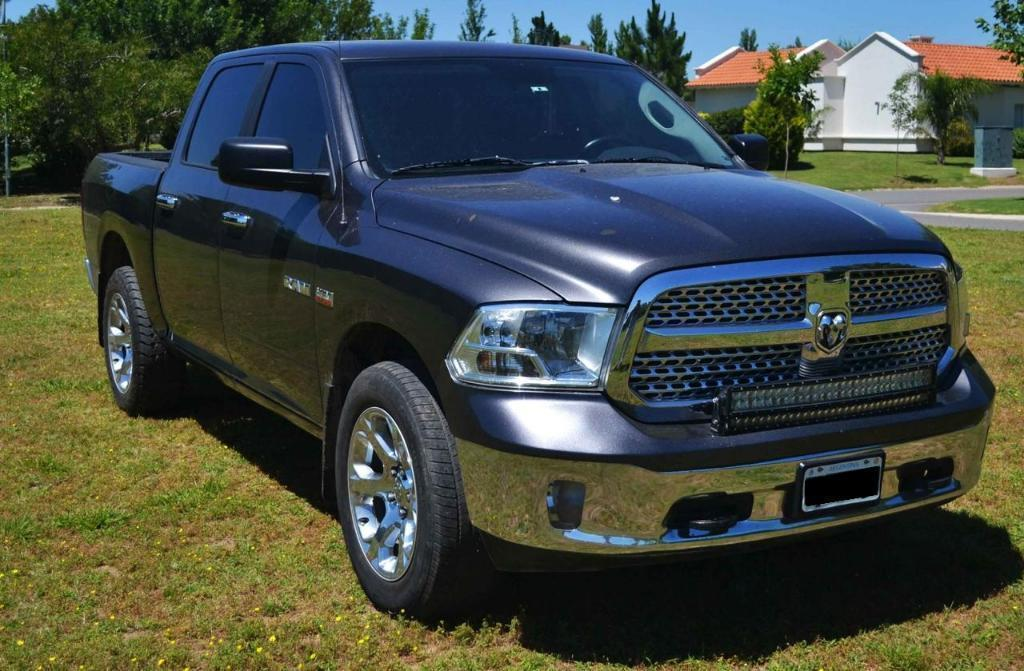 CHRYSLER DODGE RAM  D/CAB 4X4 LARAMIE 