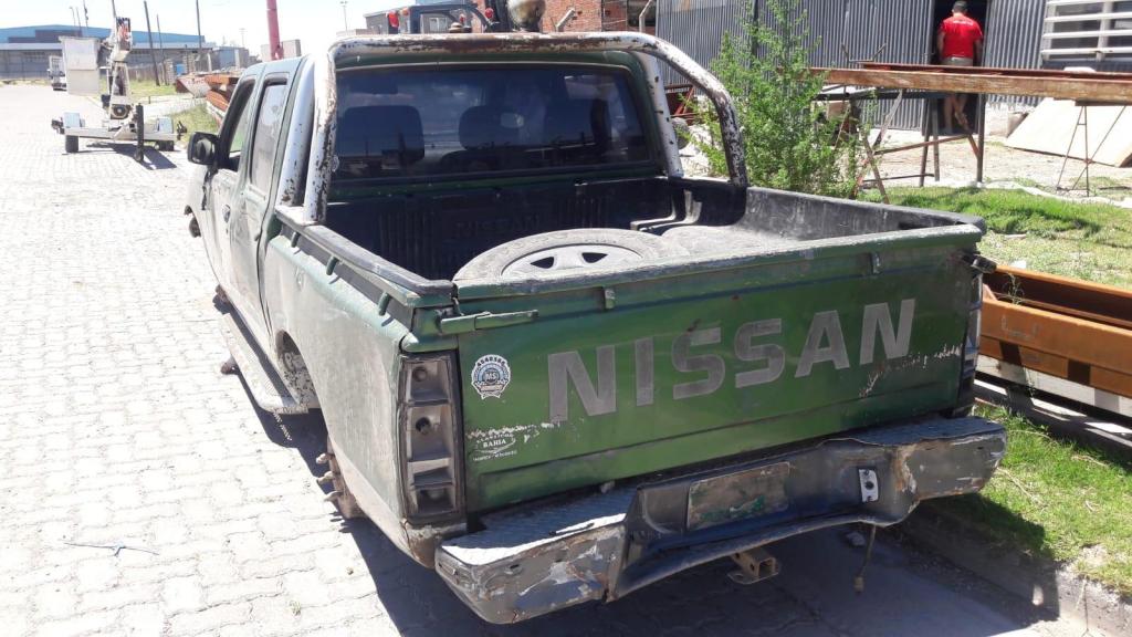 camioneta nissan