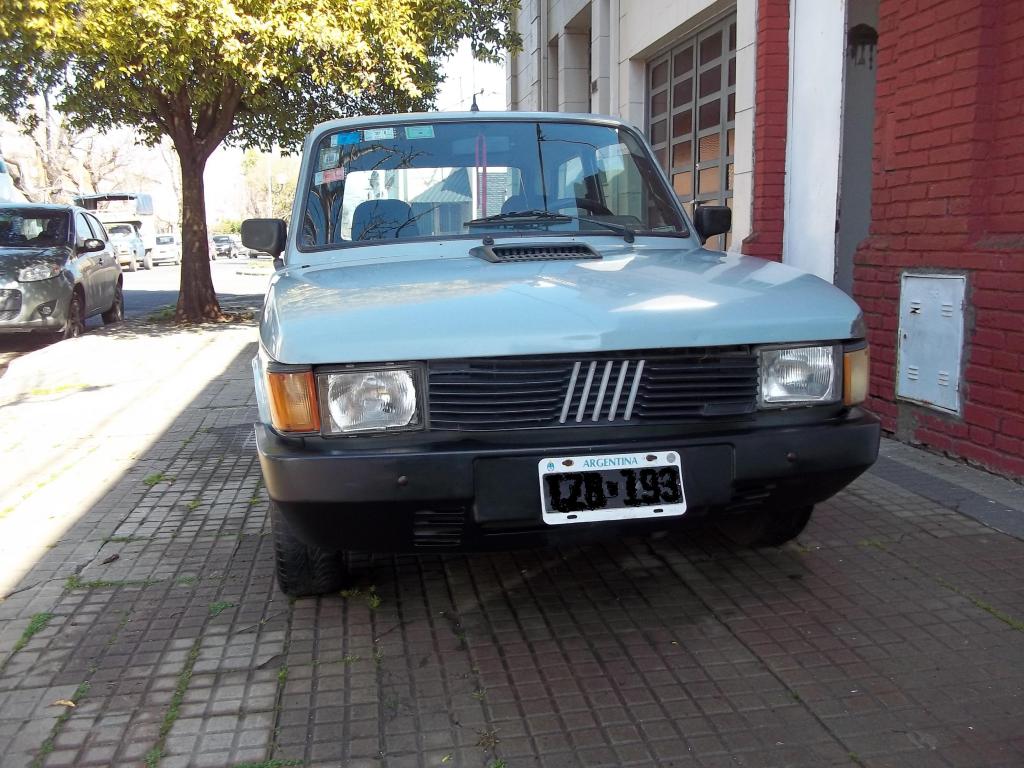 FIAT 147 nafta gnc mod  al dia