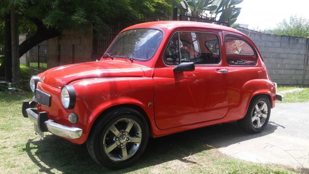 FIAT 600 R  JOYA MECÁNICA SÓLO PARA