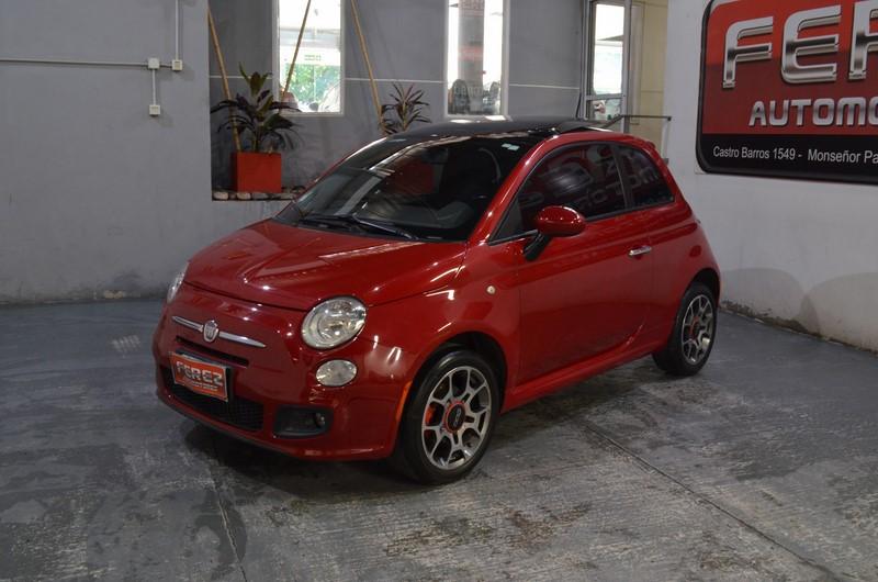 Fiat v sport nafta  AIRBAG color rojo