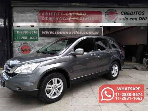 Honda Crv 2.4 Ex L At 4wd  Rpm Moviles