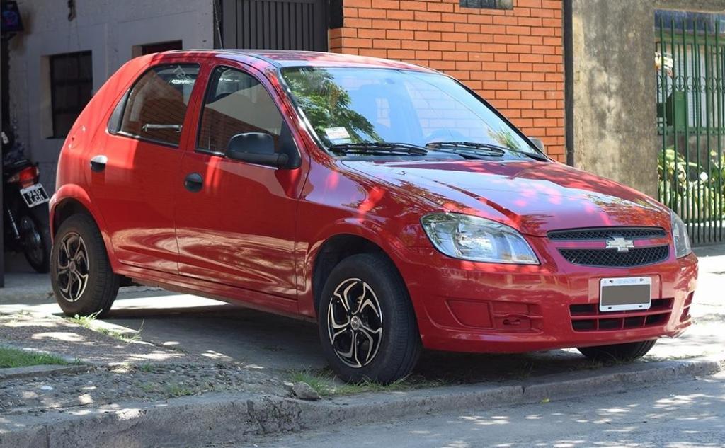 ¡¡Impecable Chevrolet Celta LS 1.4 5P KM!!