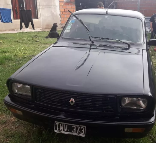 Renault 12 con Gnc titular