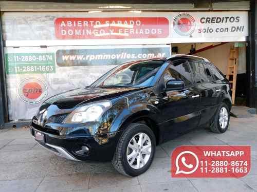 Renault Koleos 2.5 Dynamique 4x4 Mt  Rpm Moviles