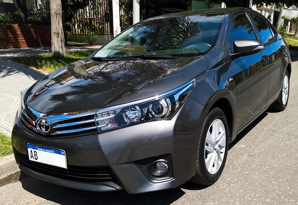 Toyota Corolla XEI CVT  – Automático 35mil Km –