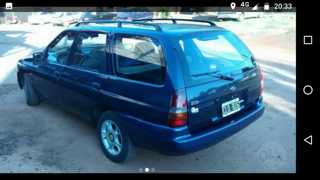 Vendo Ford Escort Familiar. Titular