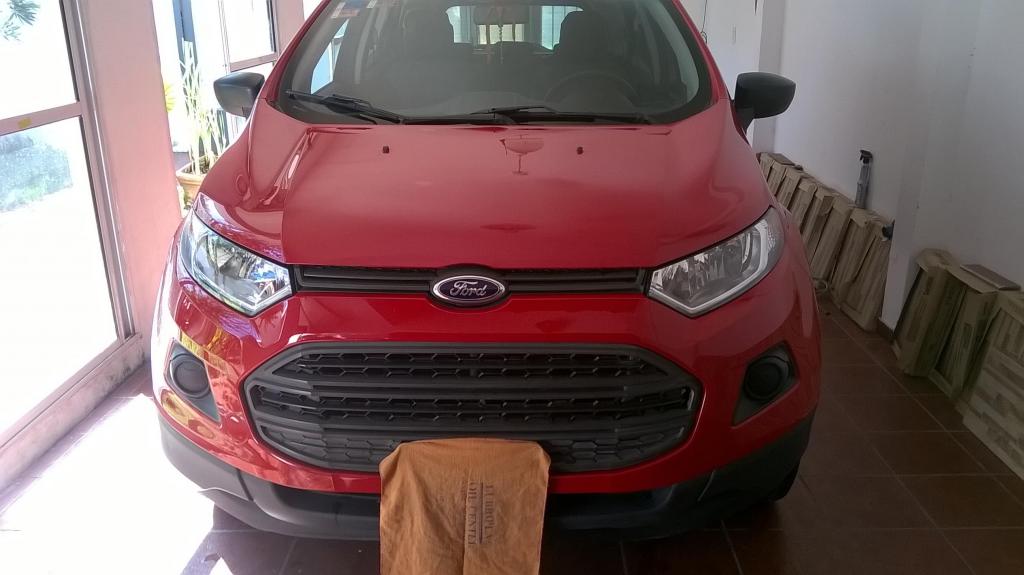 vendo ford ecosport