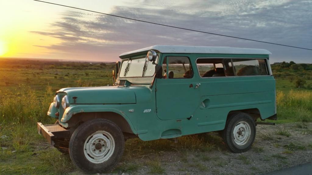 Jeep Ika  Original 100 X 100