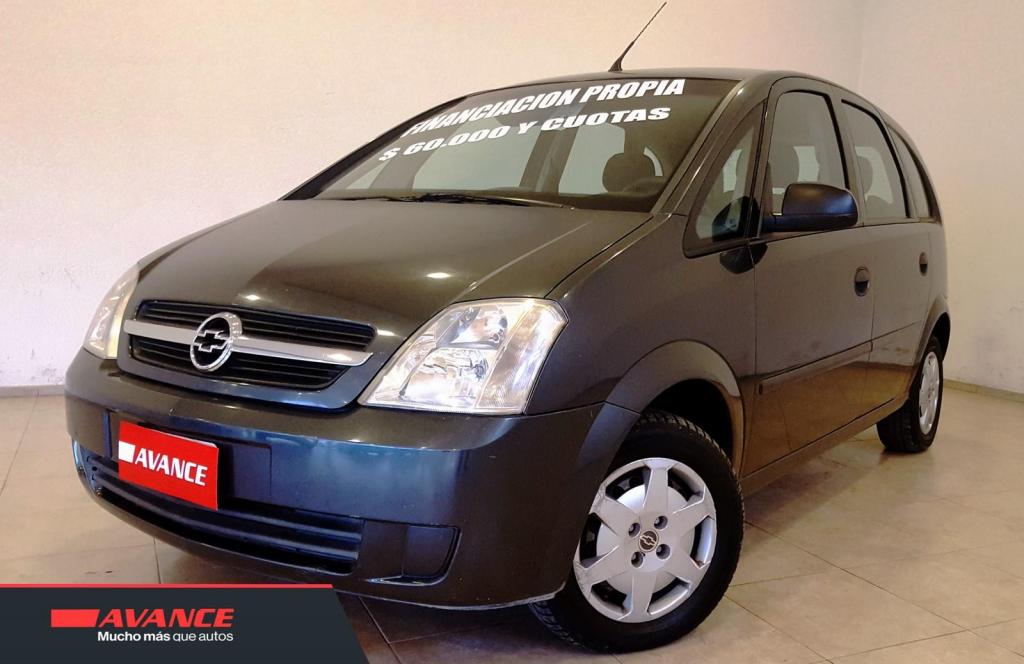 CHEVROLET MERIVA 1.8 GL PLUS . CONSULTAR PRECIO!