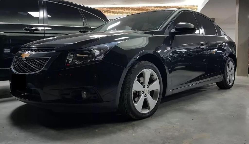 Chevrolet Cruze 1.8 MT LTZ 4p