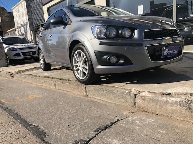 Chevrolet Sonic 4P 1.6 LT MT