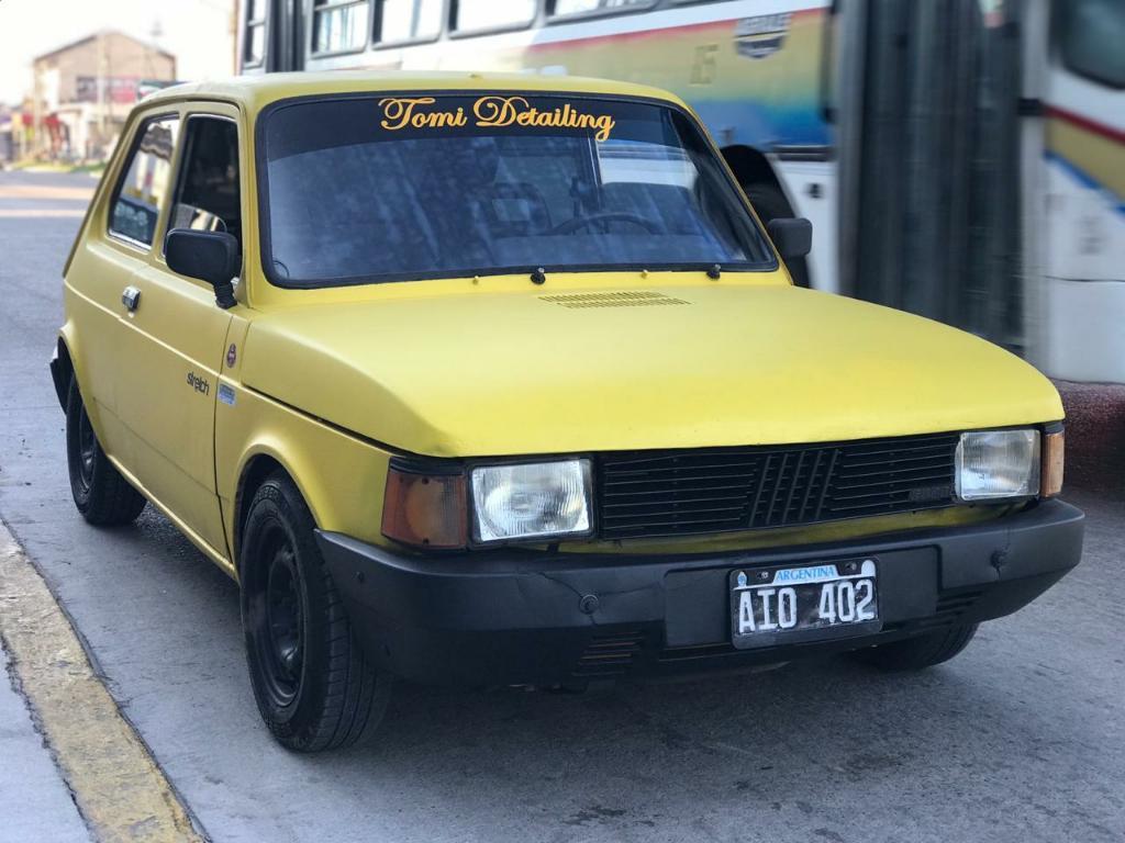 Fiat 147 Año  Nafta