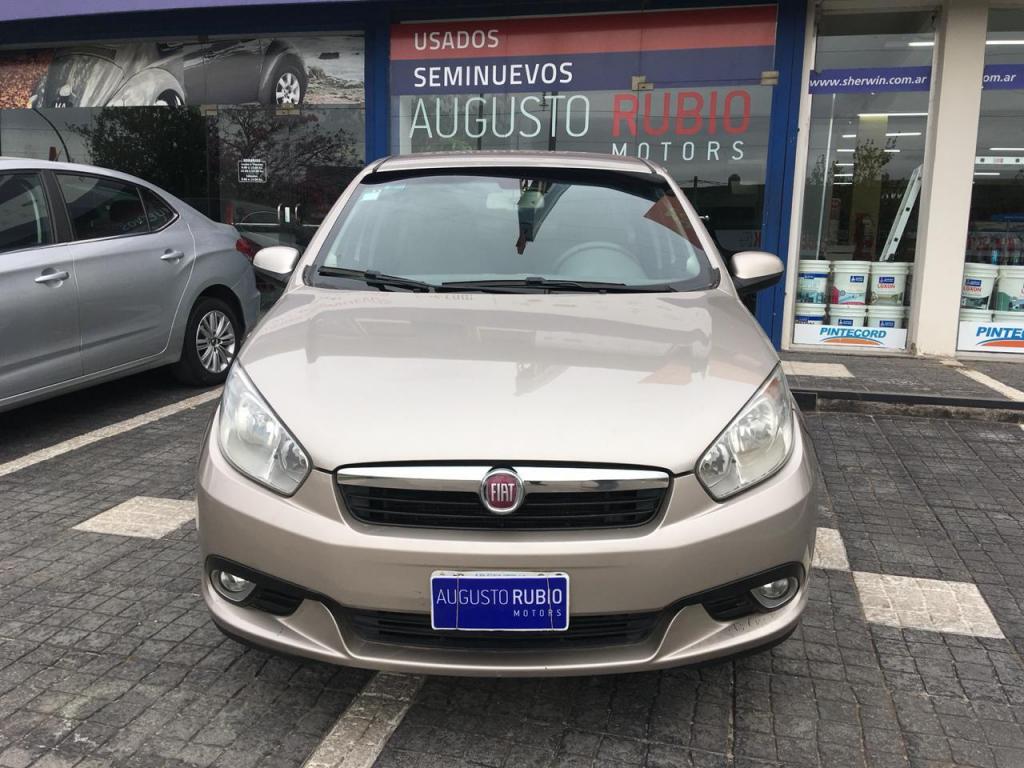 Fiat Grand Siena 1.6 Essence  Entrega $ y cuotas!