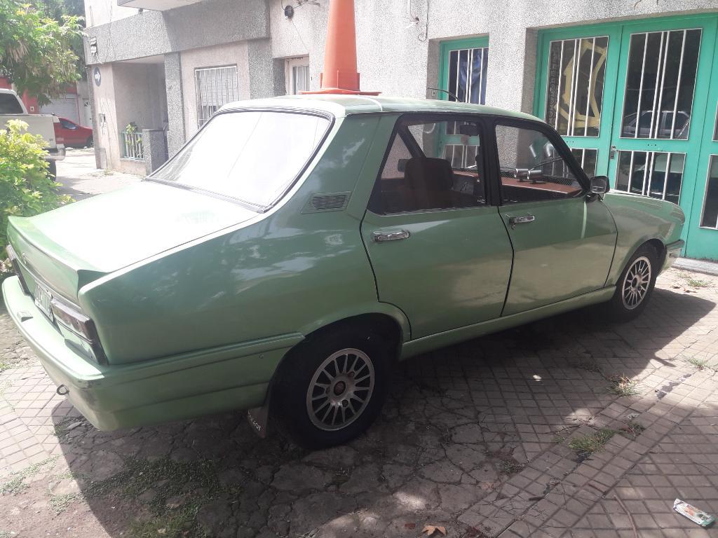 Renault 12 Impecable Motor Llantas Alarm