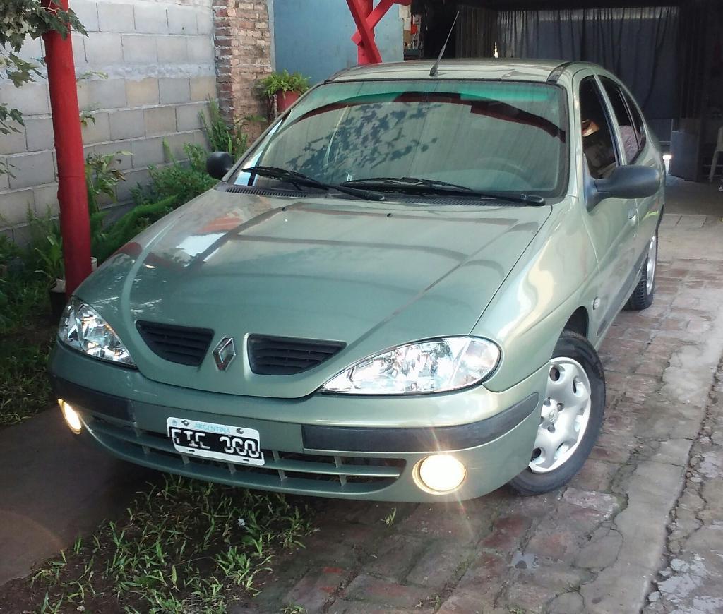 Vendo Megane 