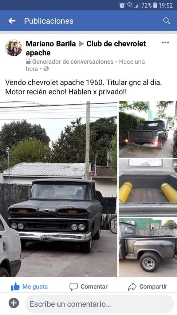 Vendo Permuto Apache