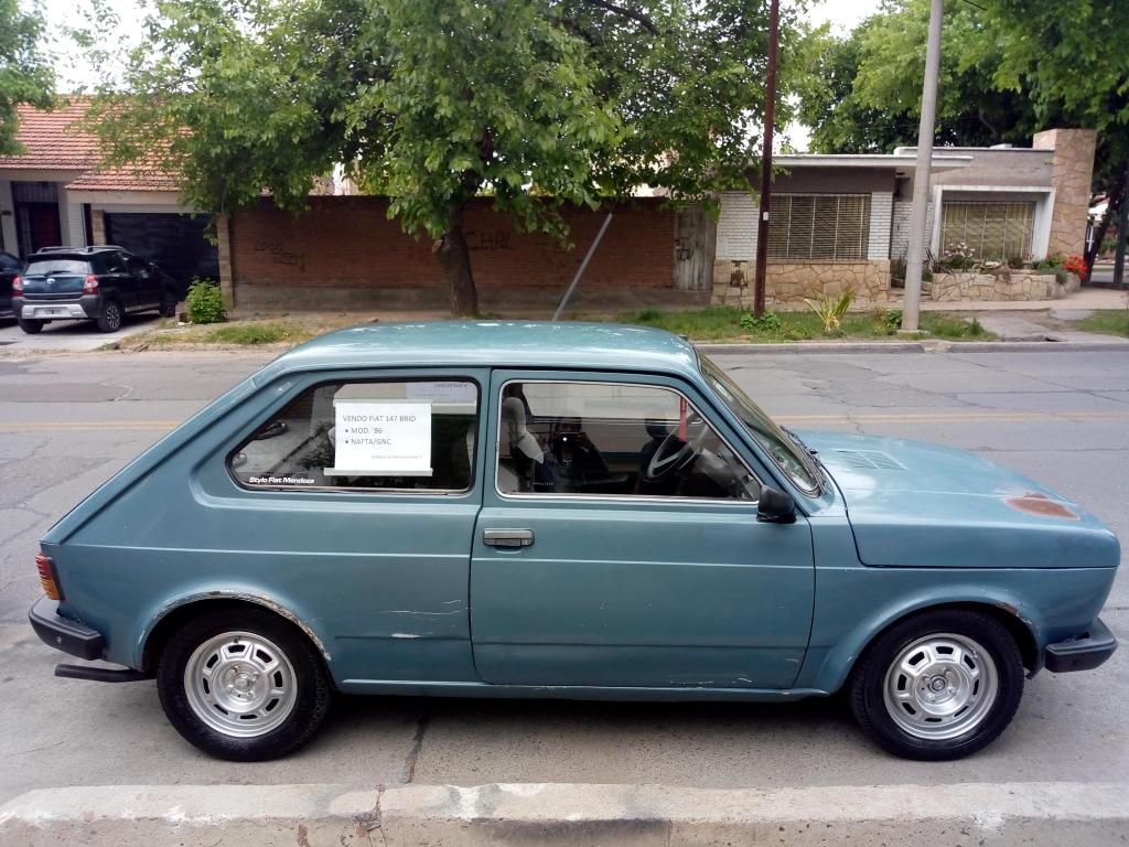 Vendoooo Fiat 147 Brio Modelo 87