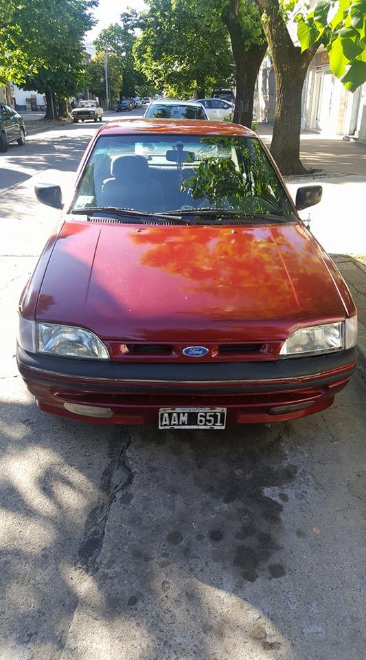 ford orion 1.8 GNC