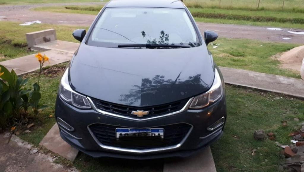 CHEVROLET CRUZE 5P MT6