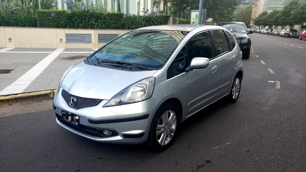 Honda Fit Exl At 