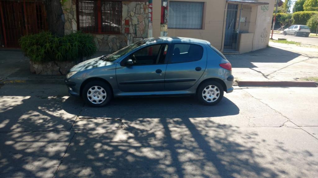 Peugeot 206 Mod  Nafta