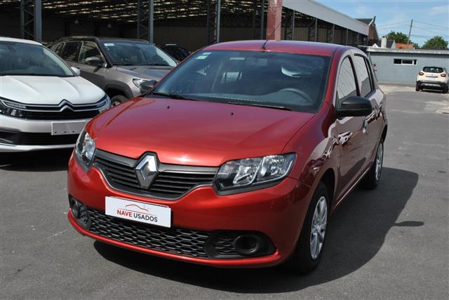 Renault Sandero Fase II 1.6 8v Expression (90cv)