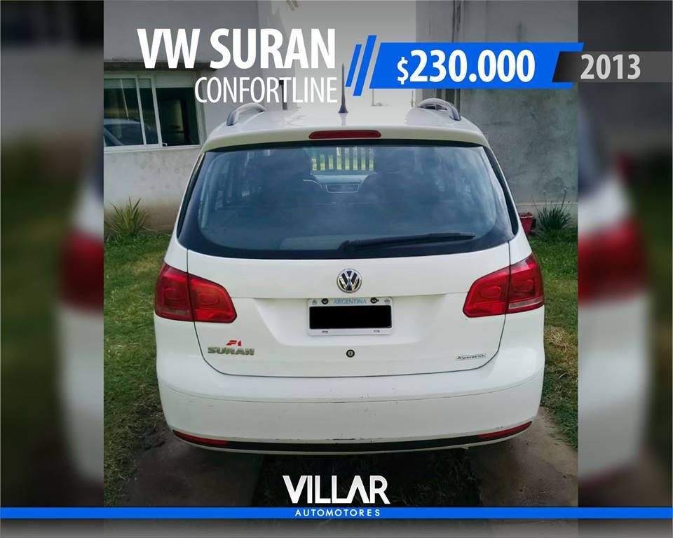 VW SURAN 1.6 TRENDLINE VILLAR AUTOMOTORES
