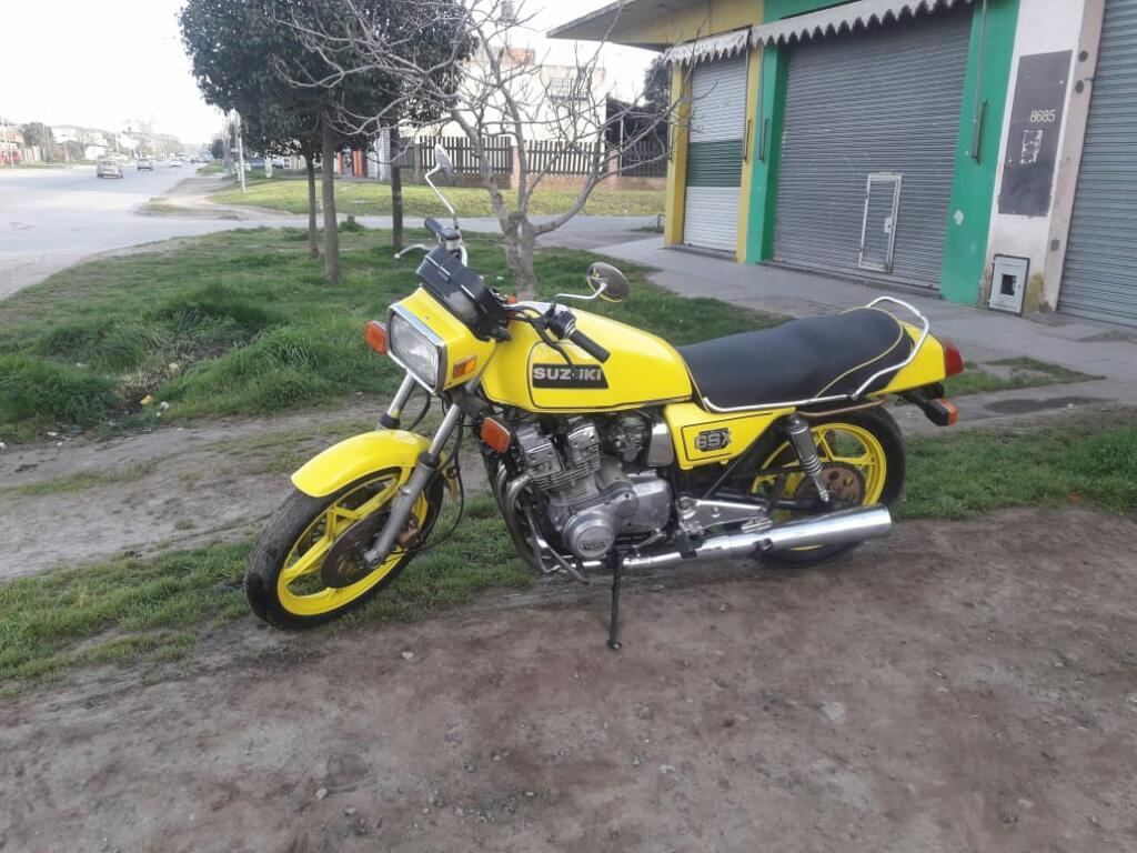 Vendo Suzuki 750 Titular