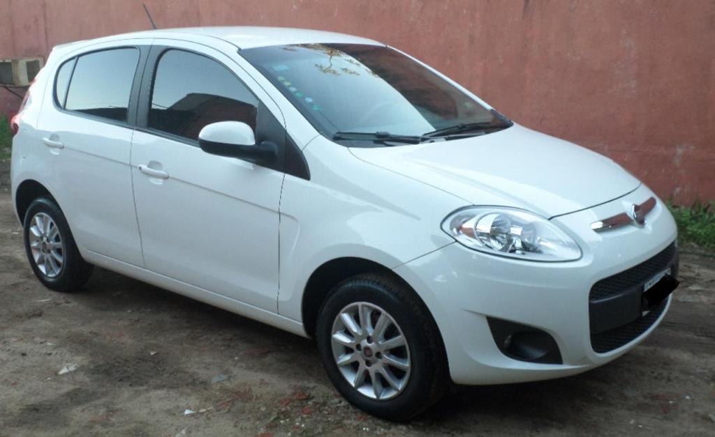 Fiat Palio attractive 1.4 mod  FUll Impecable !!!