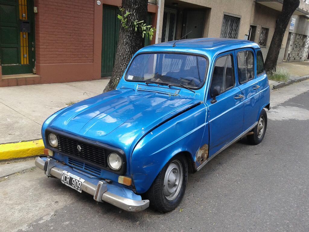 Renault 4 S  Nafta 1.0 Oportunidad