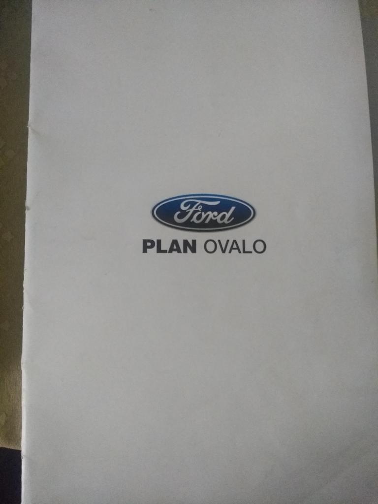 Vendo Plan Adjudicado Ford K