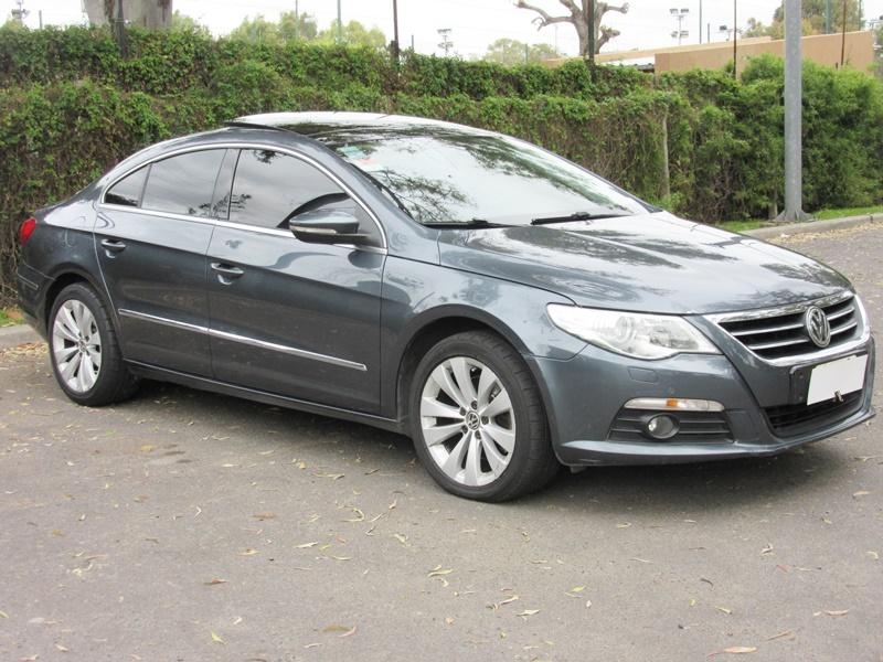 Volkswagen Passat CC 2.0 TDI Exclusive MT 