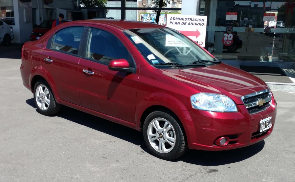 AVEO LT 1.6. Excelente Oportunidad.