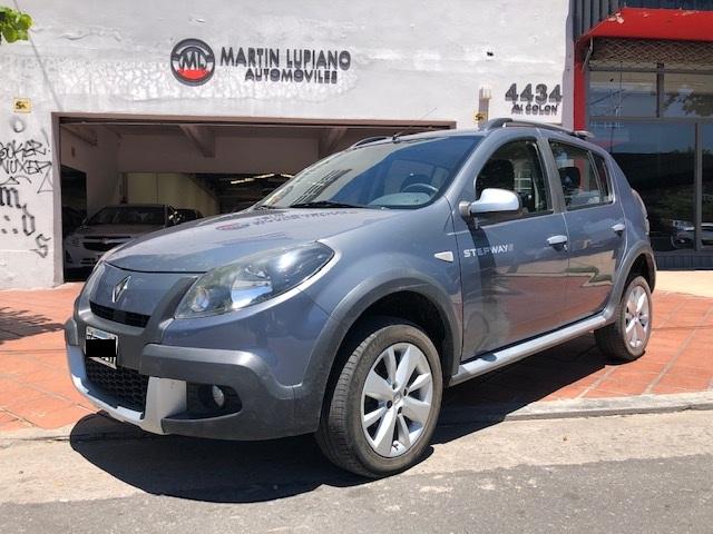 SANDERO STEPWAY  VTV CONFORT IMPECABLE OPORTUNIDAD