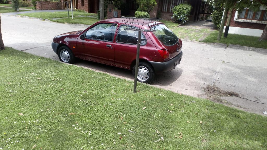 Ford Fiesta Impecable Nafta