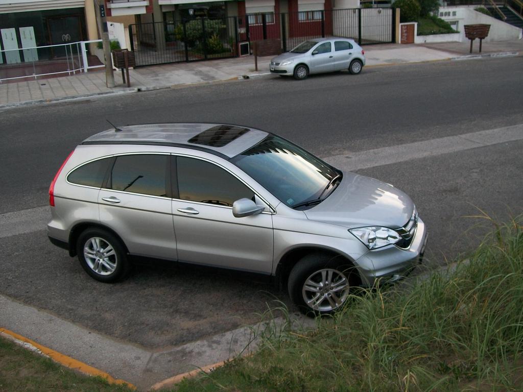 HONDA CRV EX AUTOMÁTICA