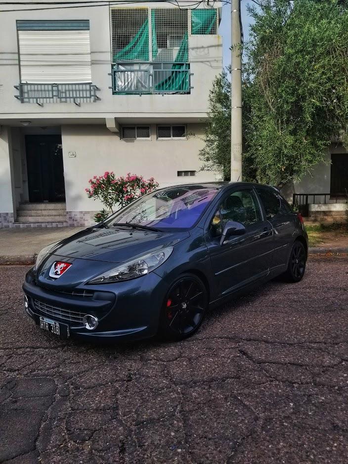 Peugeot 207 RC  turbo 180hp