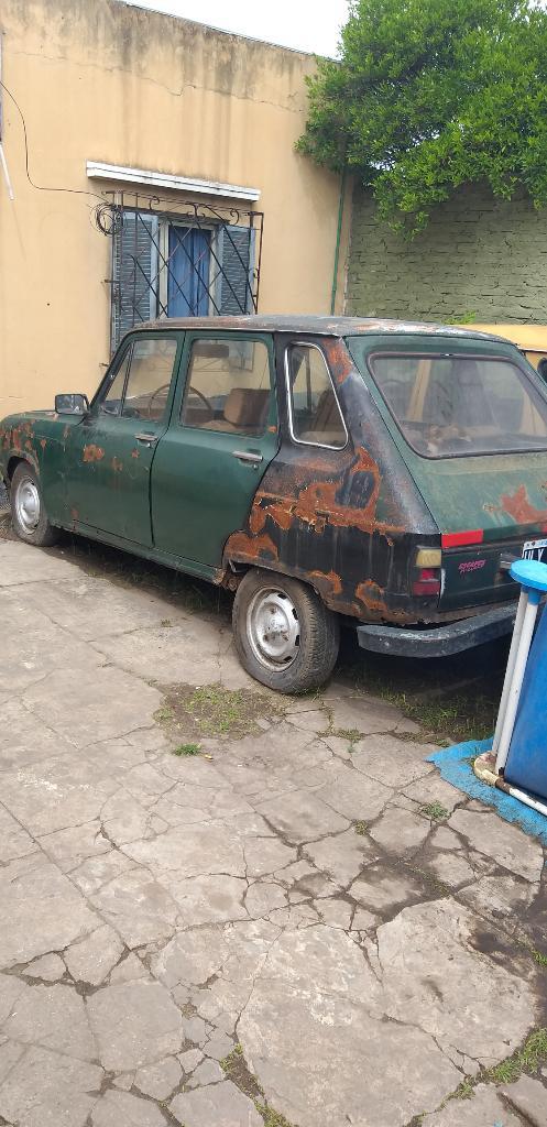 Renault 6 Titulo Y Celula