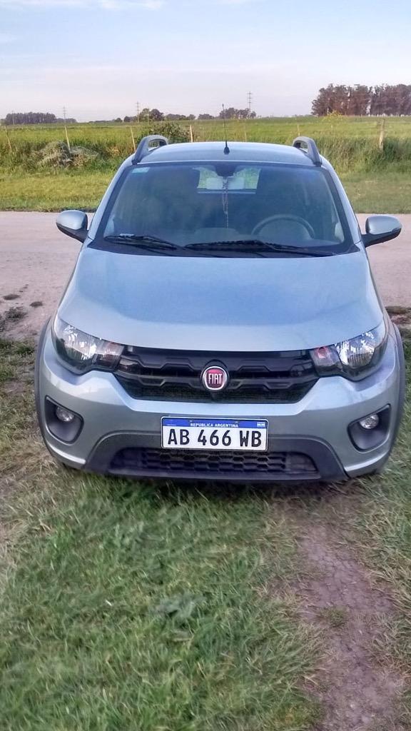 Fiat Mobi Full Full Impecable 