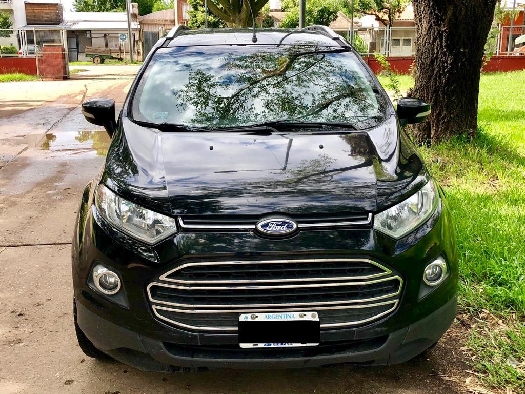 Ford Ecosport Titanium 