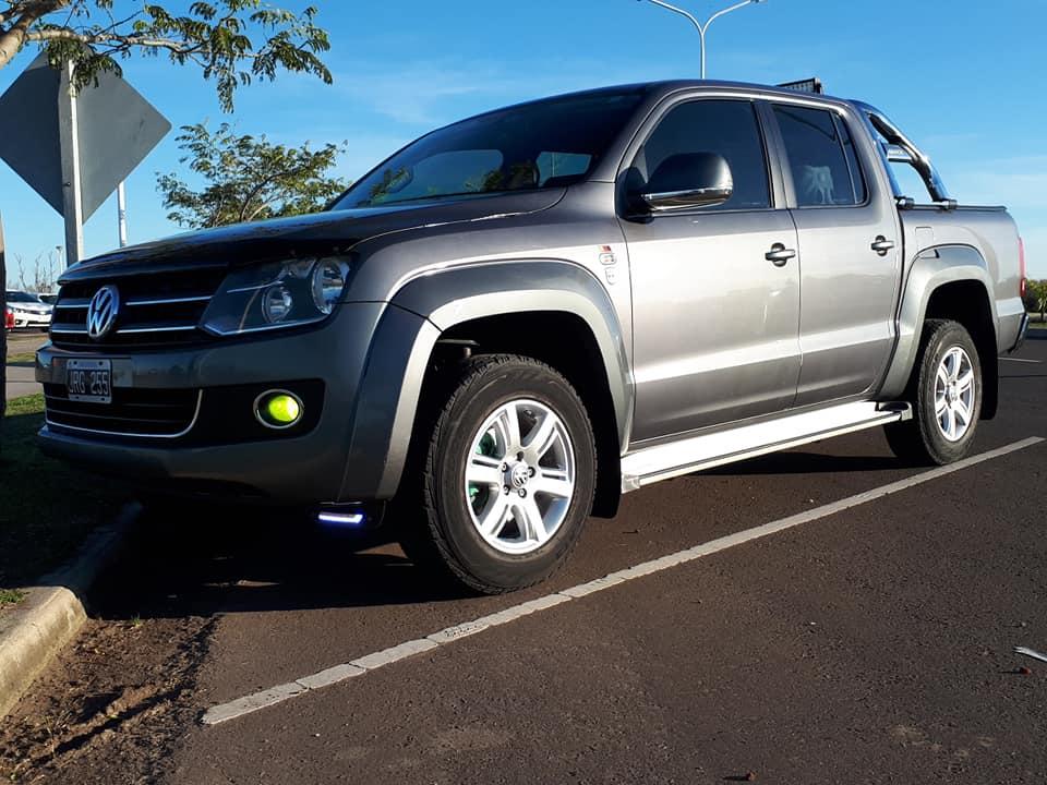 Vendo Amarok  pack cuero highline