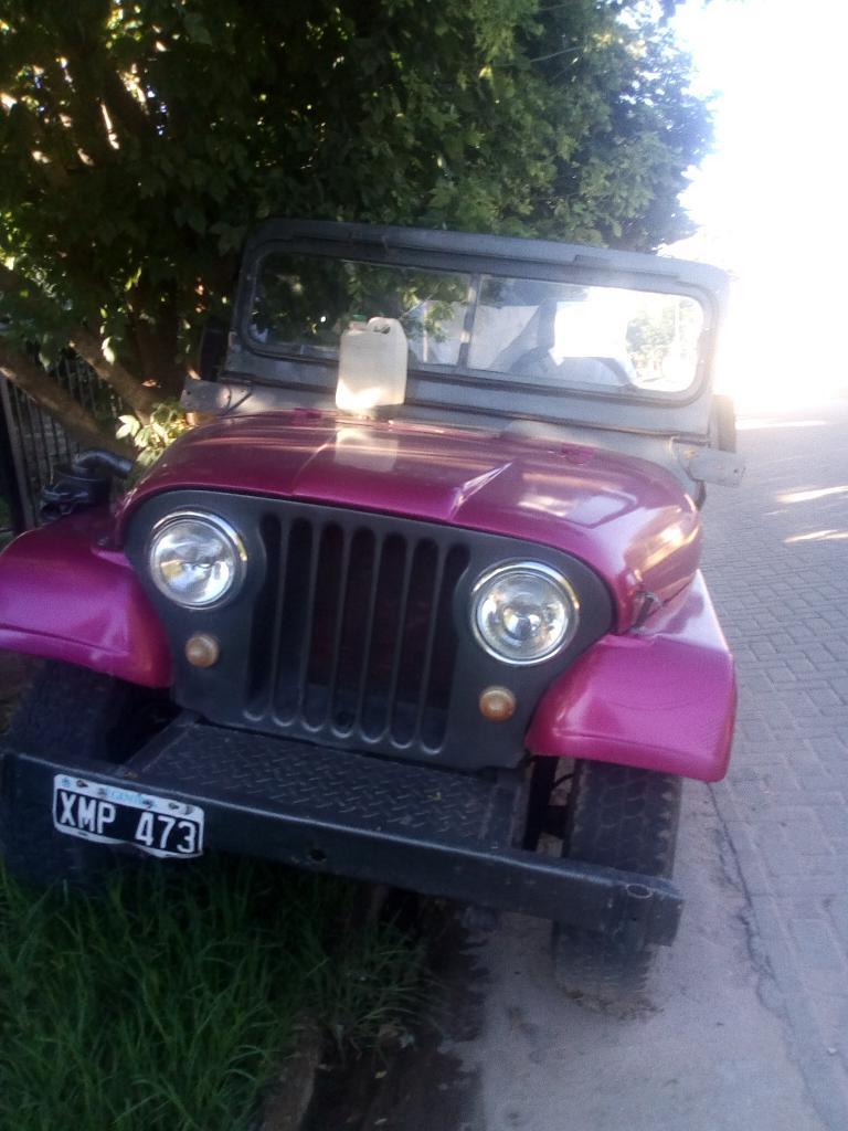 Vendo Urgente Jeep