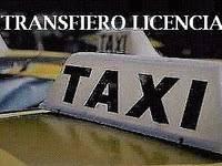 vendo/transfiero Licencia de taxi